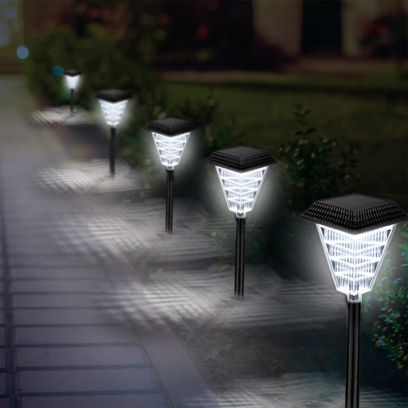 Solar-Dekoleuchte für den Garten