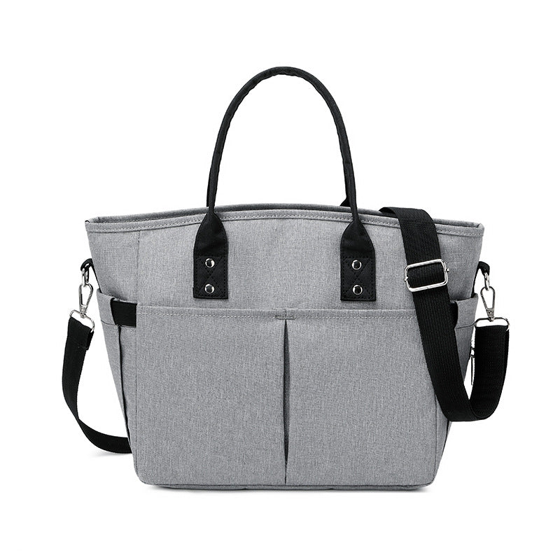 Isolierte Kühltasche XL – Thermo-Lunchtasche