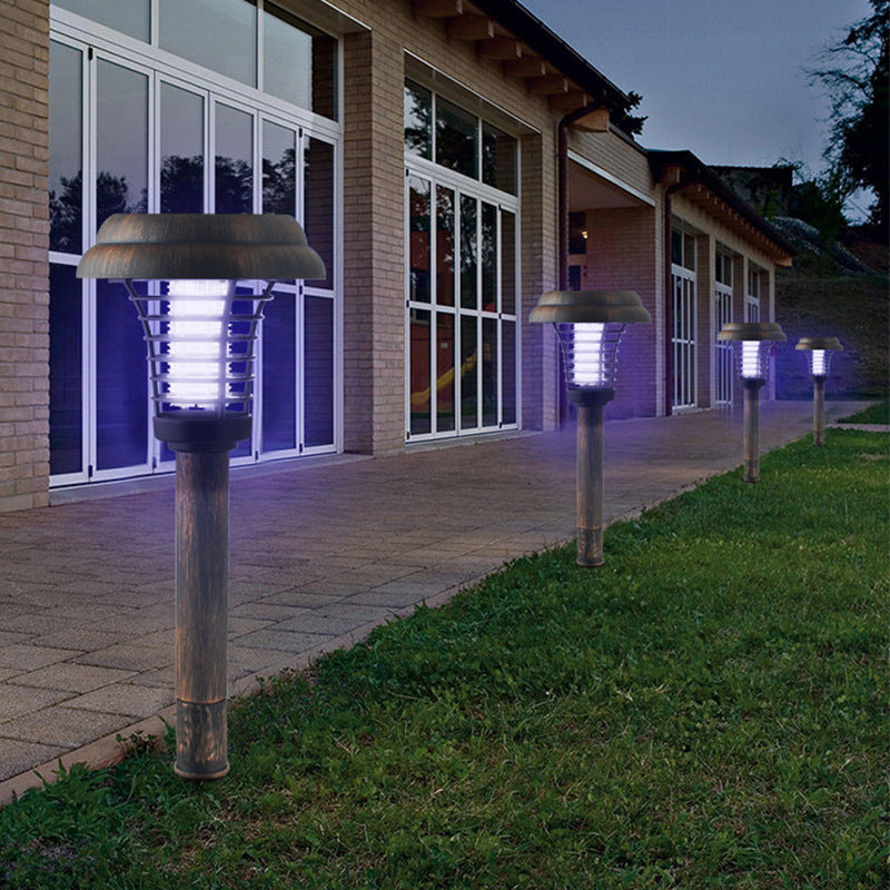 Solar-Mückenlampe für draußen – LED-Insektenschutz