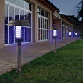 Solar-Mückenlampe für draußen – LED-Insektenschutz