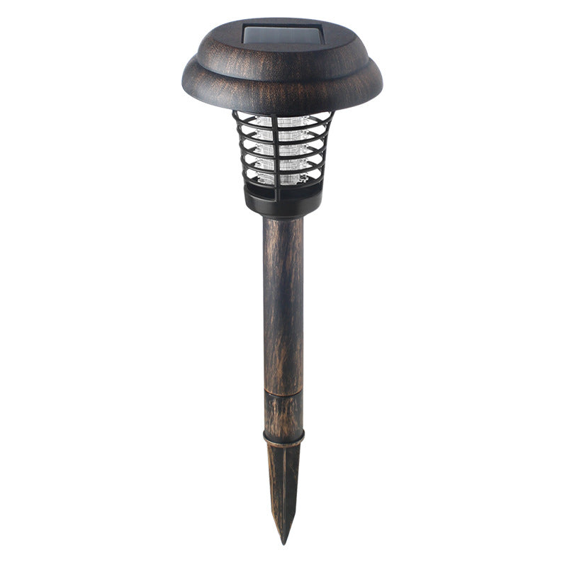 Solarbetriebene Insektenlampe für Terrasse und Garten