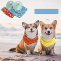Kühlendes Halstuch für Hunde – Cooling-Bandana