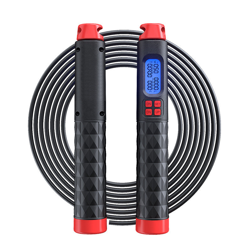 coolu Smart Springseil kabellos mit Zähler