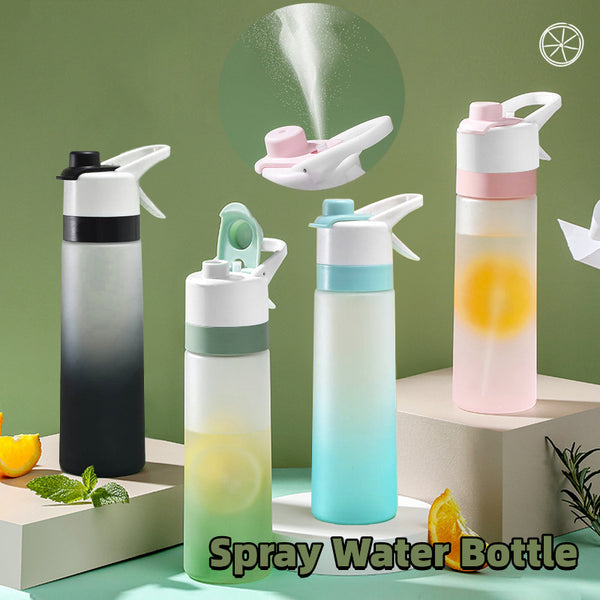 coolu Sprüh-Trinkflasche 2-in-1 mit Sprühnebel