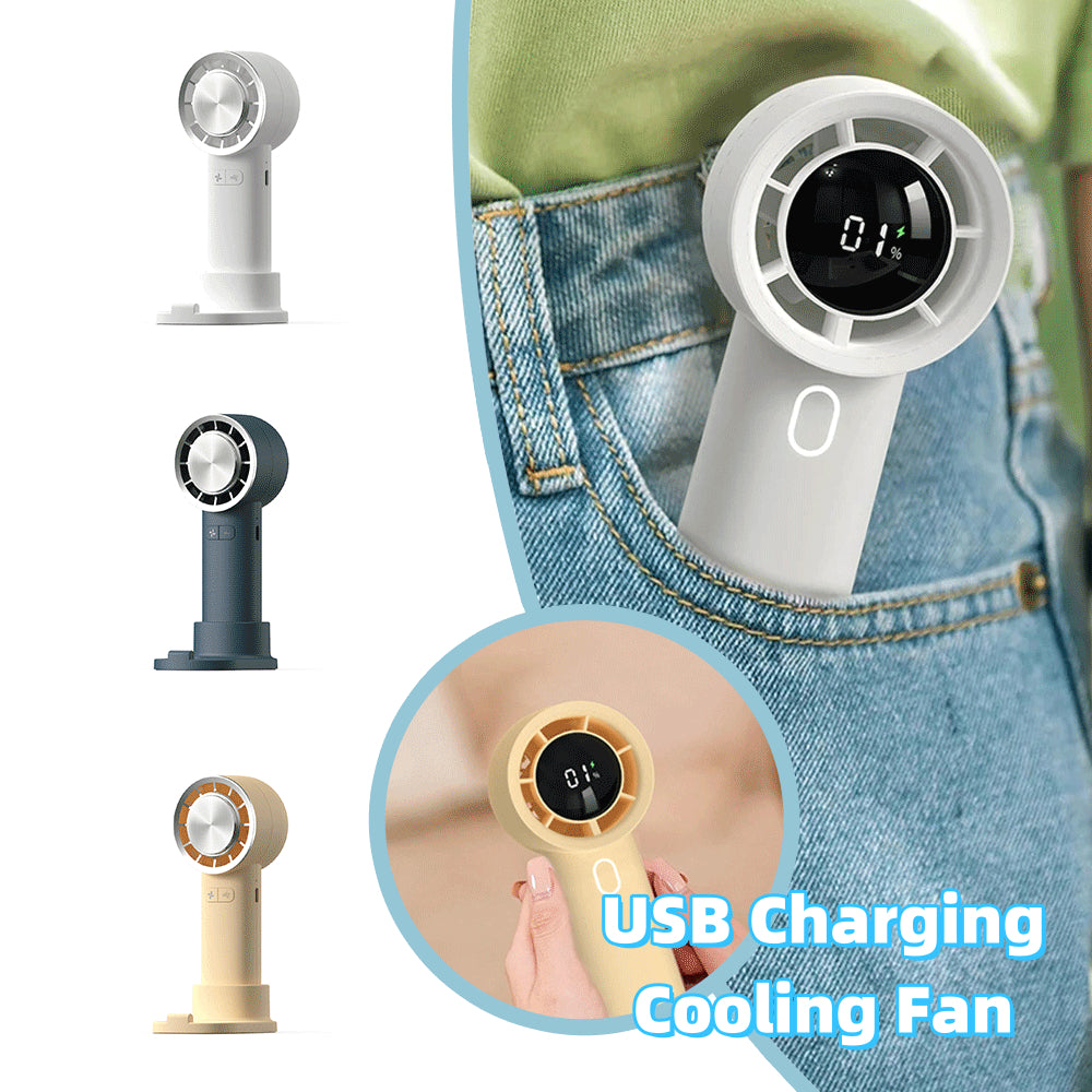 coolu Mini-Handventilator High-Speed – Taschenkühler