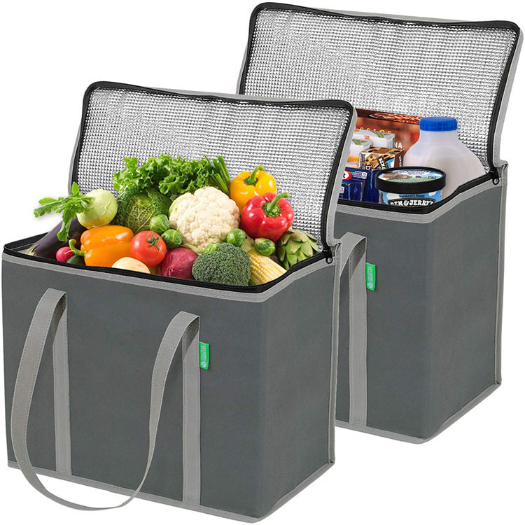 Faltbare Thermo-Kühltasche für Strand und Picknick