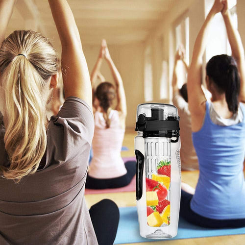 coolu Fruchtflasche mit Infuser-Einsatz