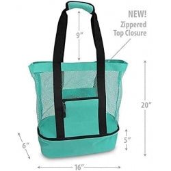 Pool- und Strandtasche mit integriertem Kühlfach