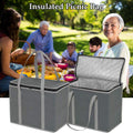 Isolierte Kühltasche faltbar – Thermo-Lunchtasche