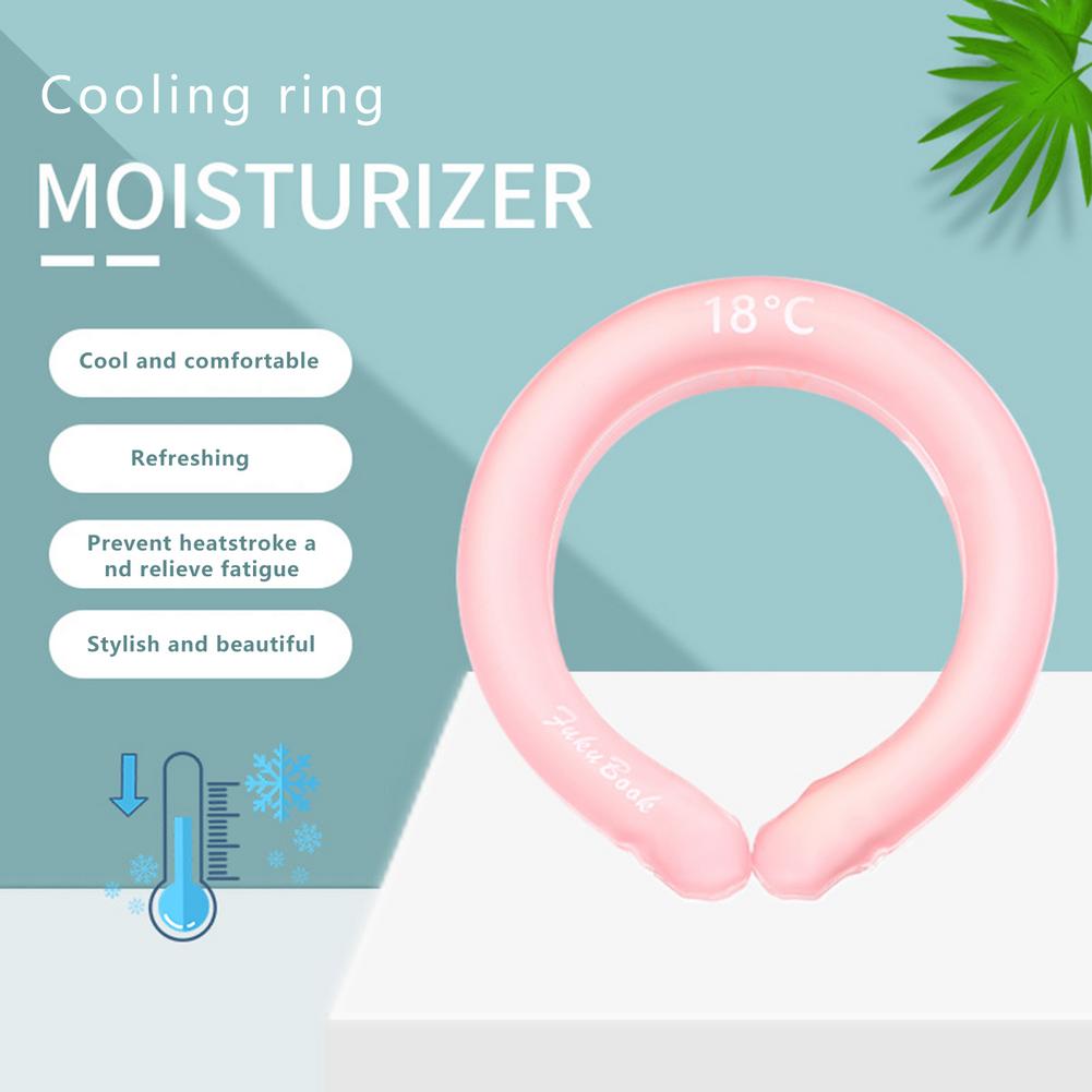 Nacken-Kühlring – kühlender Ice-Ring gegen Hitze