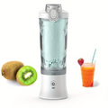 coolu Portabler Mini-Blender 600 ml in Weiß – USB-Akku