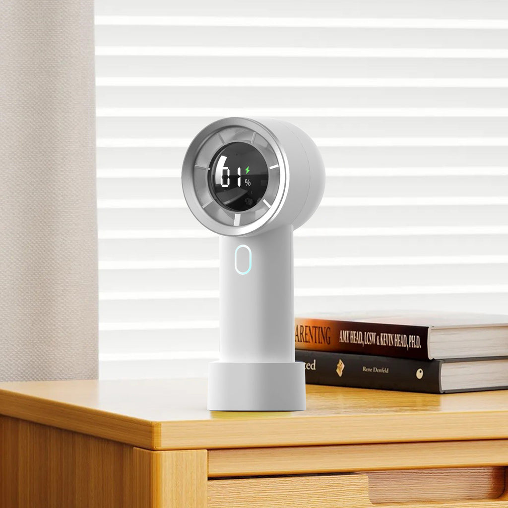 coolu Mini-Ventilator – USB-wiederaufladbar, leicht