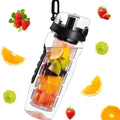 coolu Fruit-Infuser Trinkflasche 950 ml BPA-frei